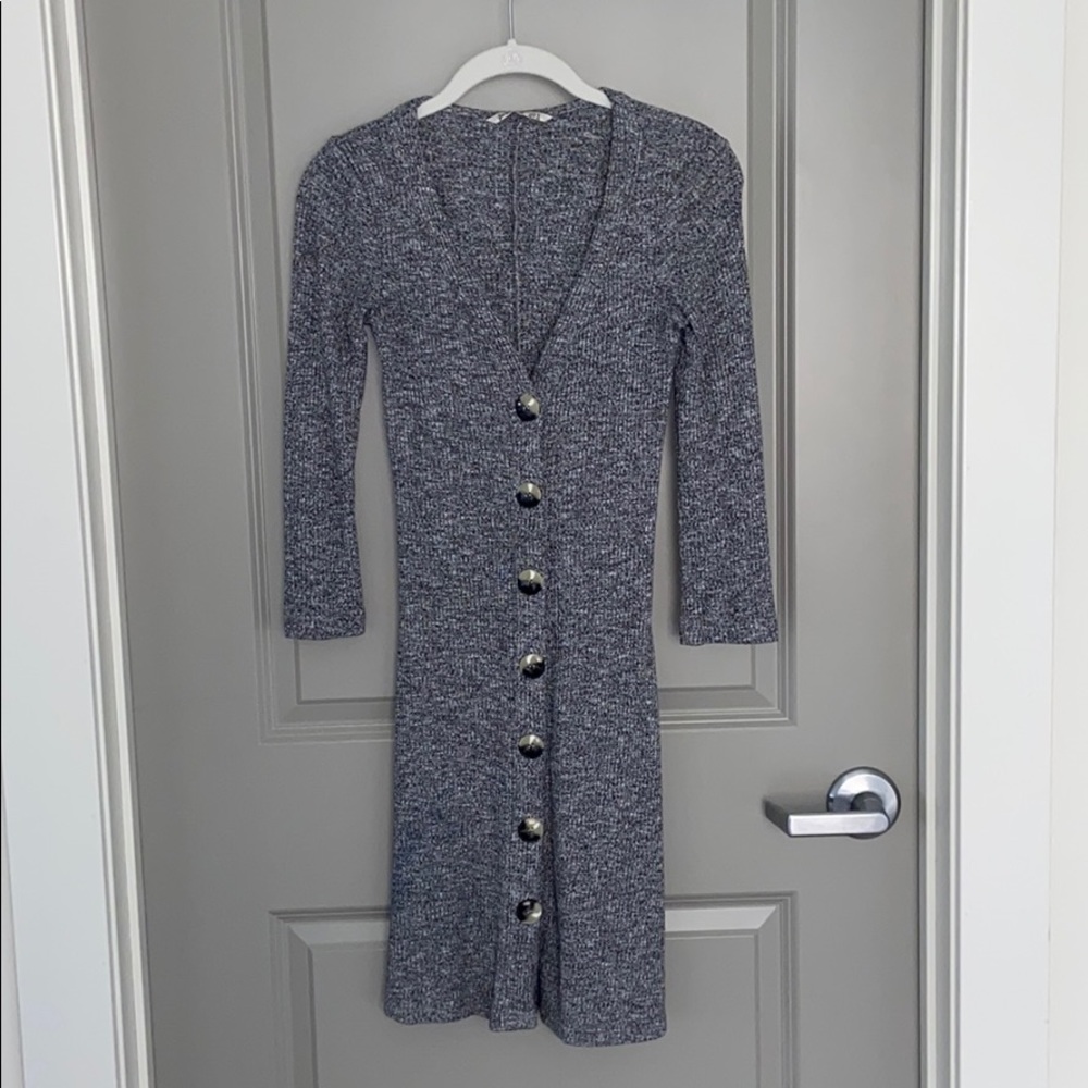 Sweater dress